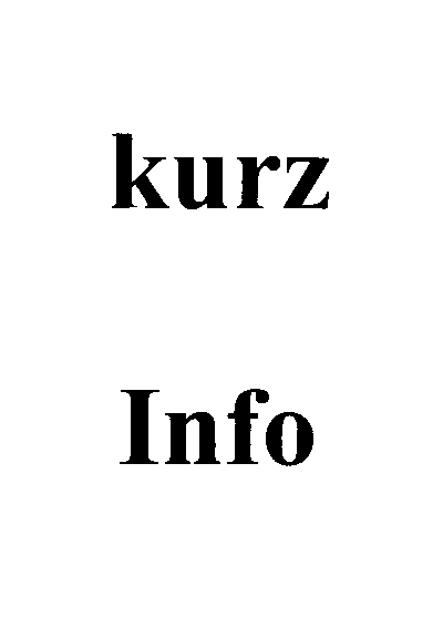 kurze
                  Fussbodenheizung -Info